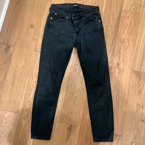 Black Hudson size 27 (size 4) skinny jeans